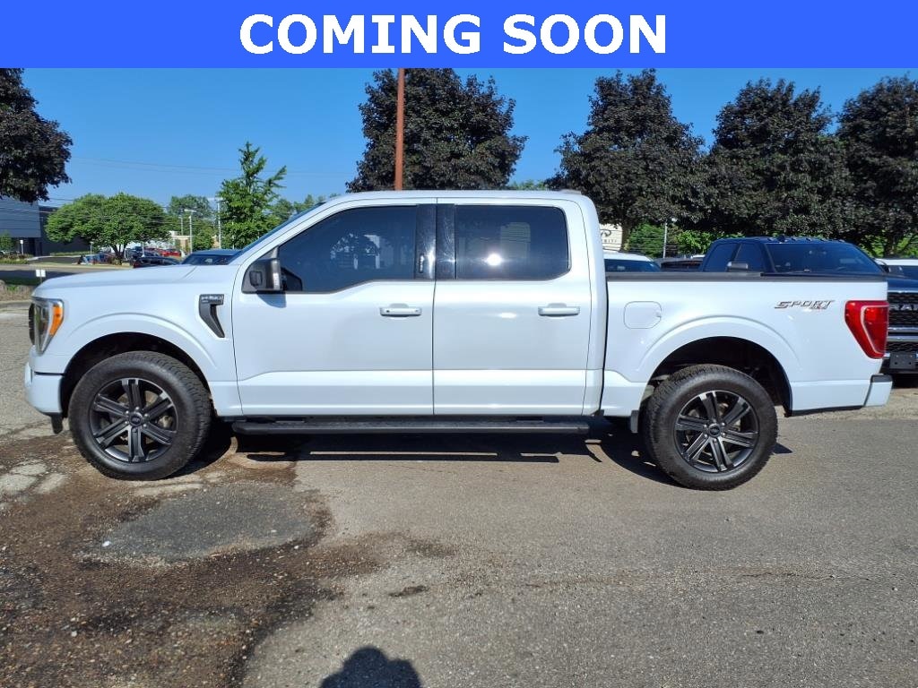 Used 2022 Ford F-150 XLT with VIN 1FTEW1EP5NKE57611 for sale in Farmington, MI