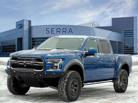 2018 Ford F-150 Raptor Truck SuperCrew Cab