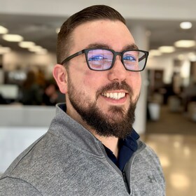 Staff member Nick Frontiera from ab396a1b0419