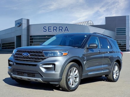 2021 Ford Explorer XLT SUV