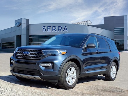 2022 Ford Explorer XLT SUV