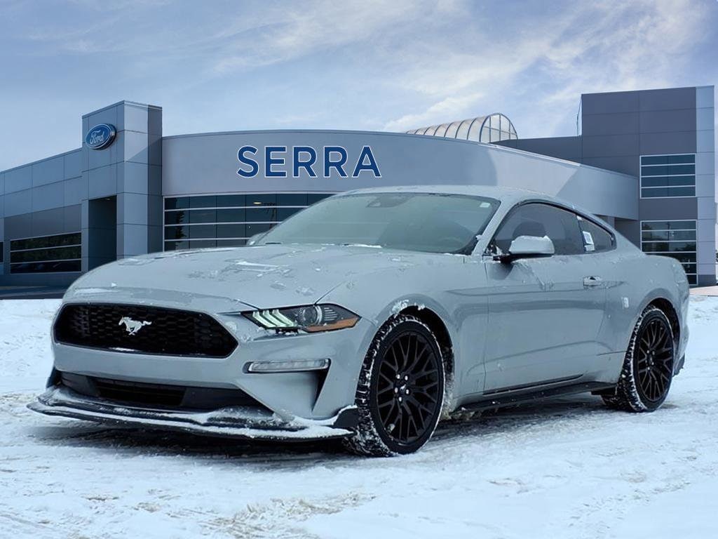 2022 Ford Mustang EcoBoost