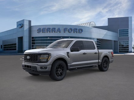 2025 Ford F-150 STX Truck SuperCrew Cab