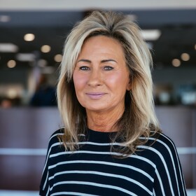 Staff member Karen Mallad from ab396a1b0419