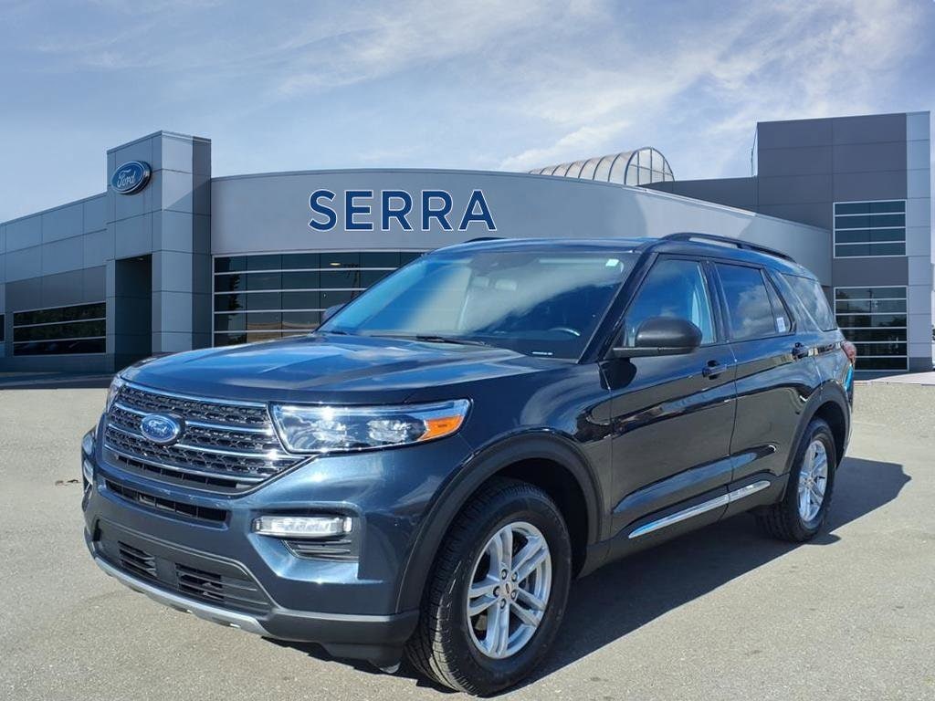 2023 Ford Explorer XLT's photo