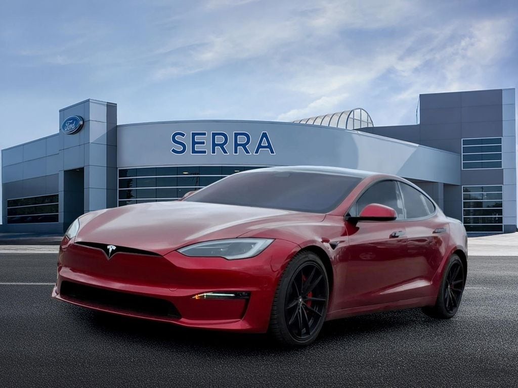 2023 Tesla Model S Plaid's photo