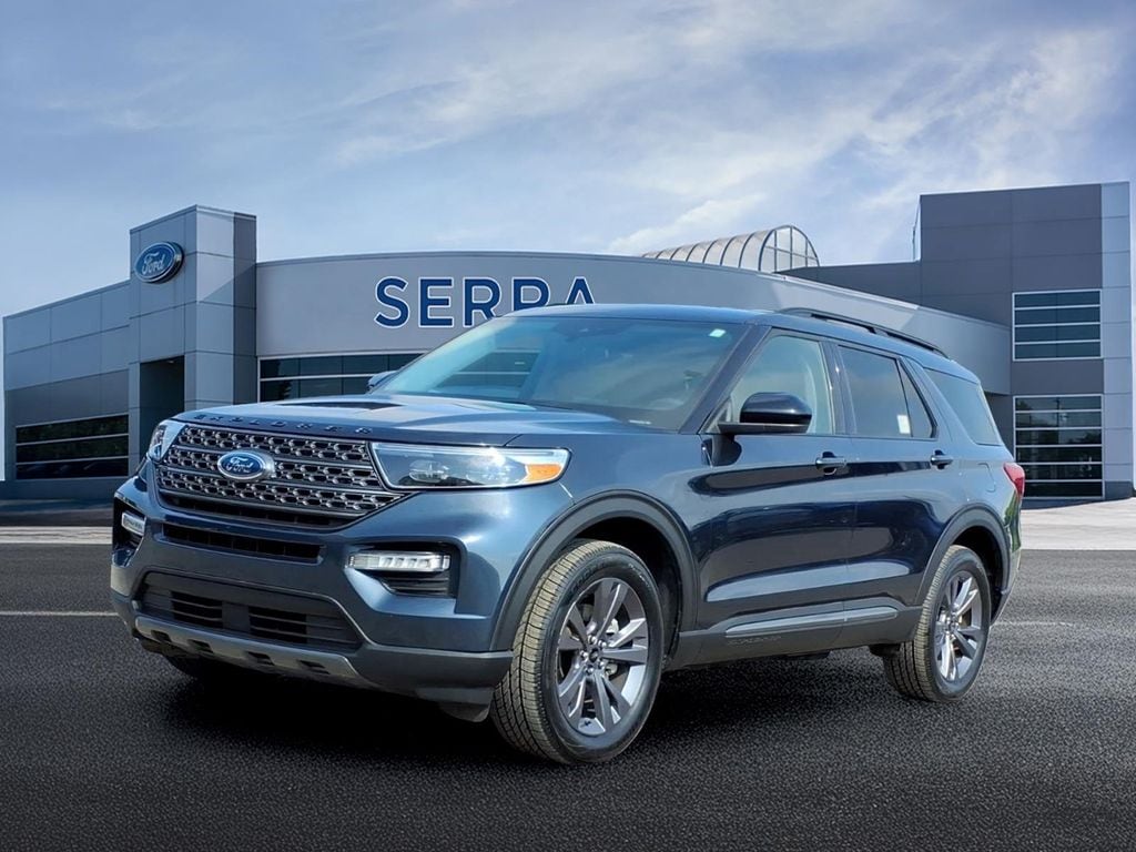 2023 Ford Explorer