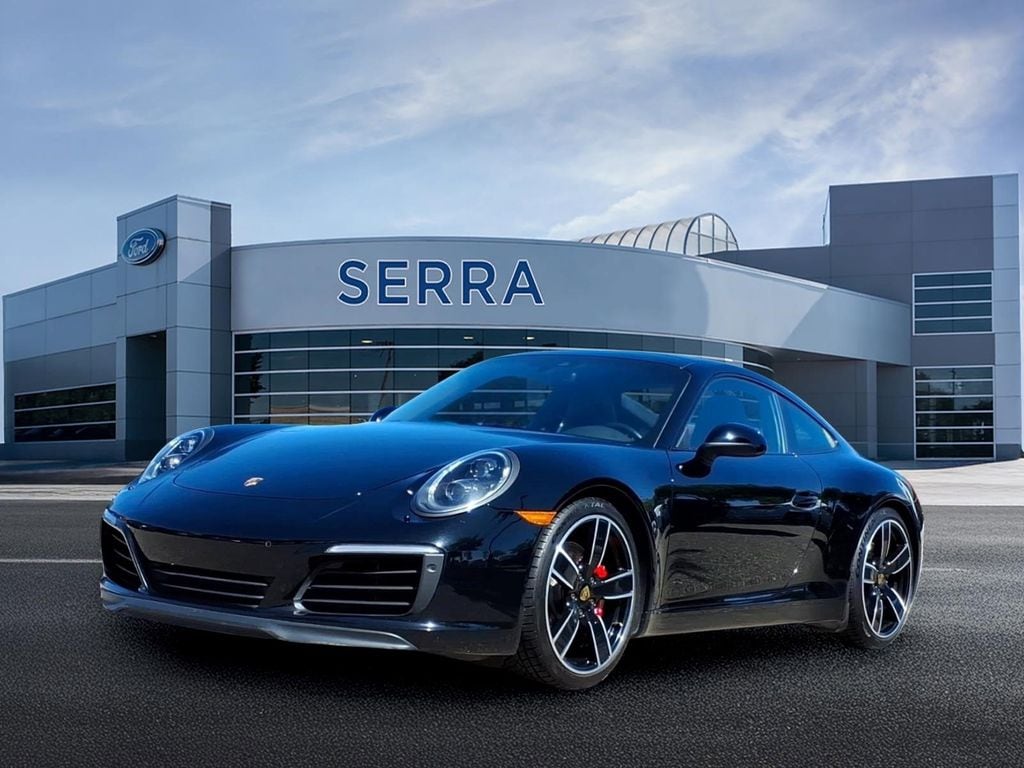 2017 Porsche 911 Carrera S Coupe's photo