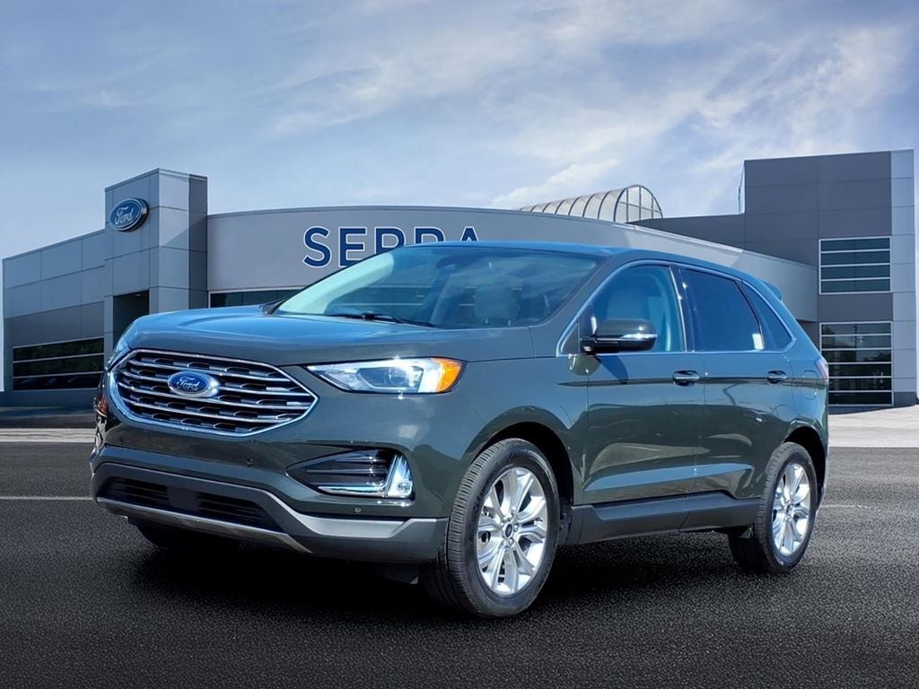 2024 Ford Edge Titanium AWD's photo