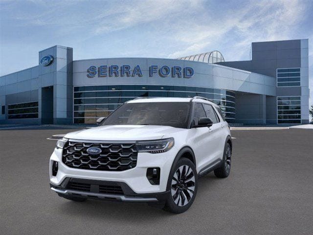 2026 Ford Explorer Platinum - Photo 54