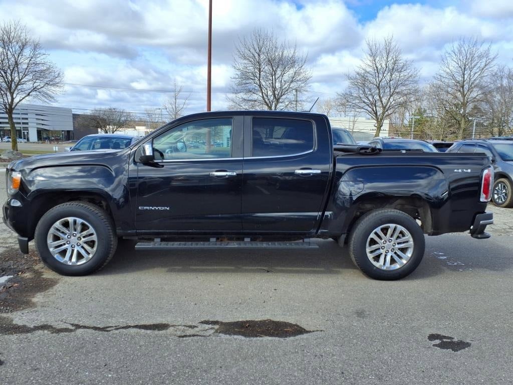 Used 2015 GMC Canyon SLT with VIN 1GTG6CE37F1216528 for sale in Farmington, MI