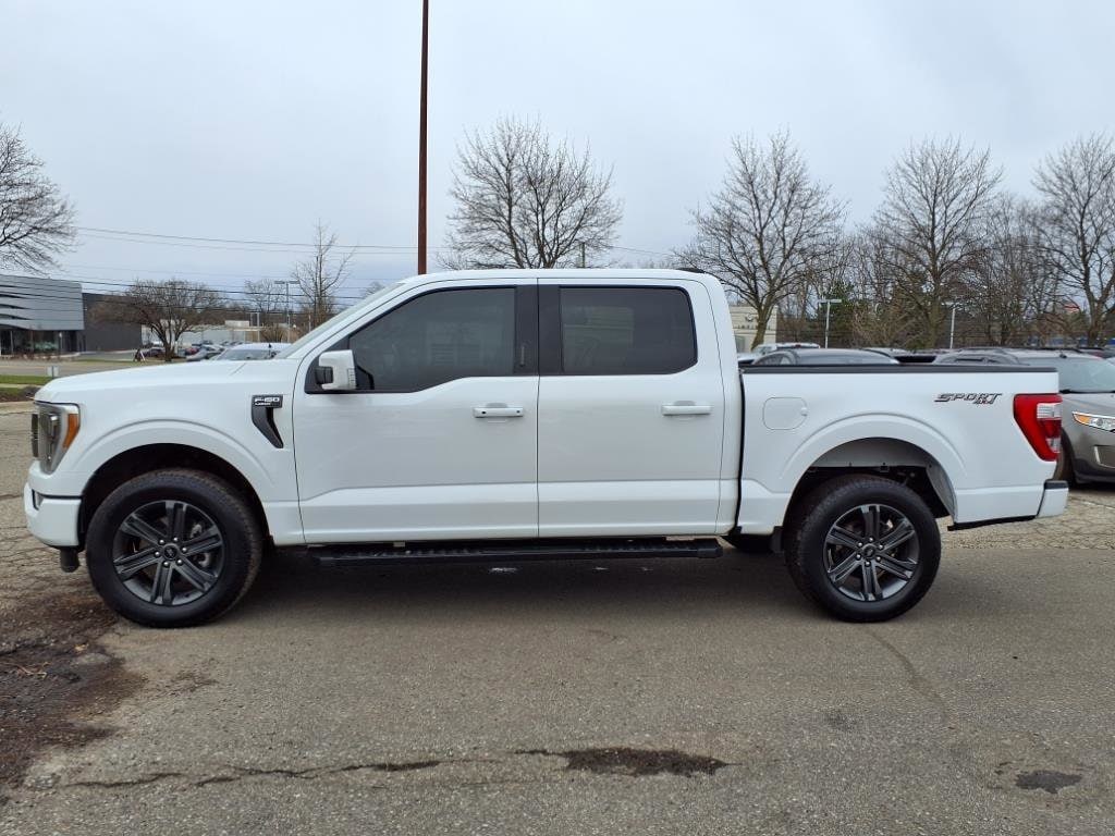 Certified 2023 Ford F-150 Lariat with VIN 1FTFW1E88PFA23269 for sale in Farmington, MI