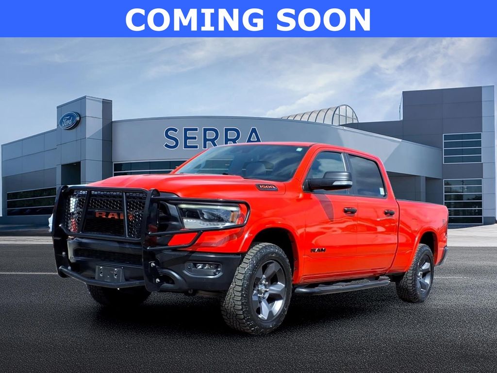 2021 RAM 1500 Big Horn/Lone Star 4x4 Crew Cab 6'4's photo
