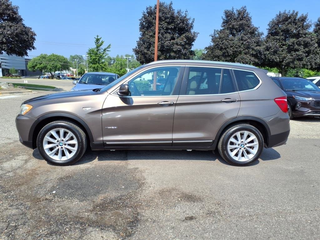 Used 2011 BMW X3 xDrive28i with VIN 5UXWX5C58BL714548 for sale in Farmington, MI