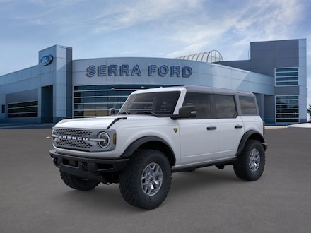 2025 Ford Bronco Badlands SUV