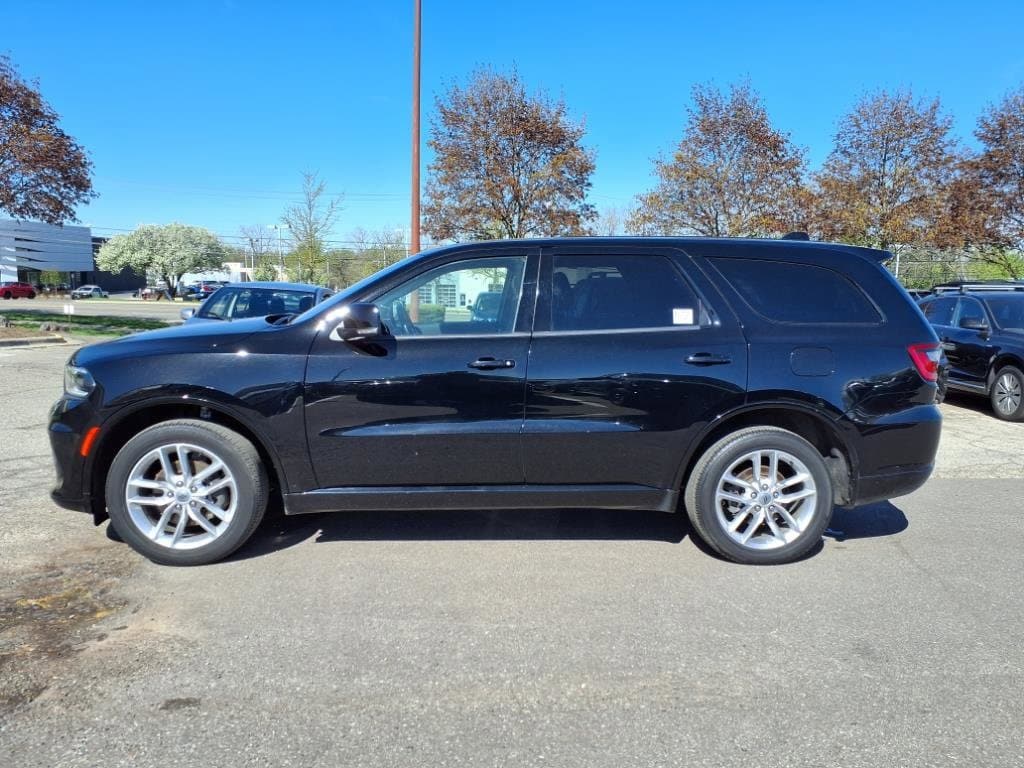 Used 2022 Dodge Durango GT Plus with VIN 1C4RDJDG5NC207708 for sale in Farmington, MI