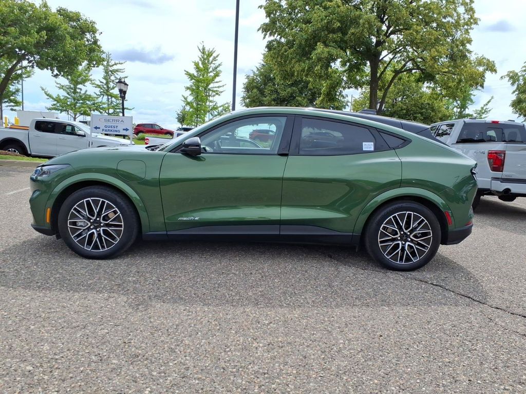 Used 2025 Ford Mustang Mach-E Premium RWD with VIN 3FMTK3R49SMA12691 for sale in Farmington Hills, MI