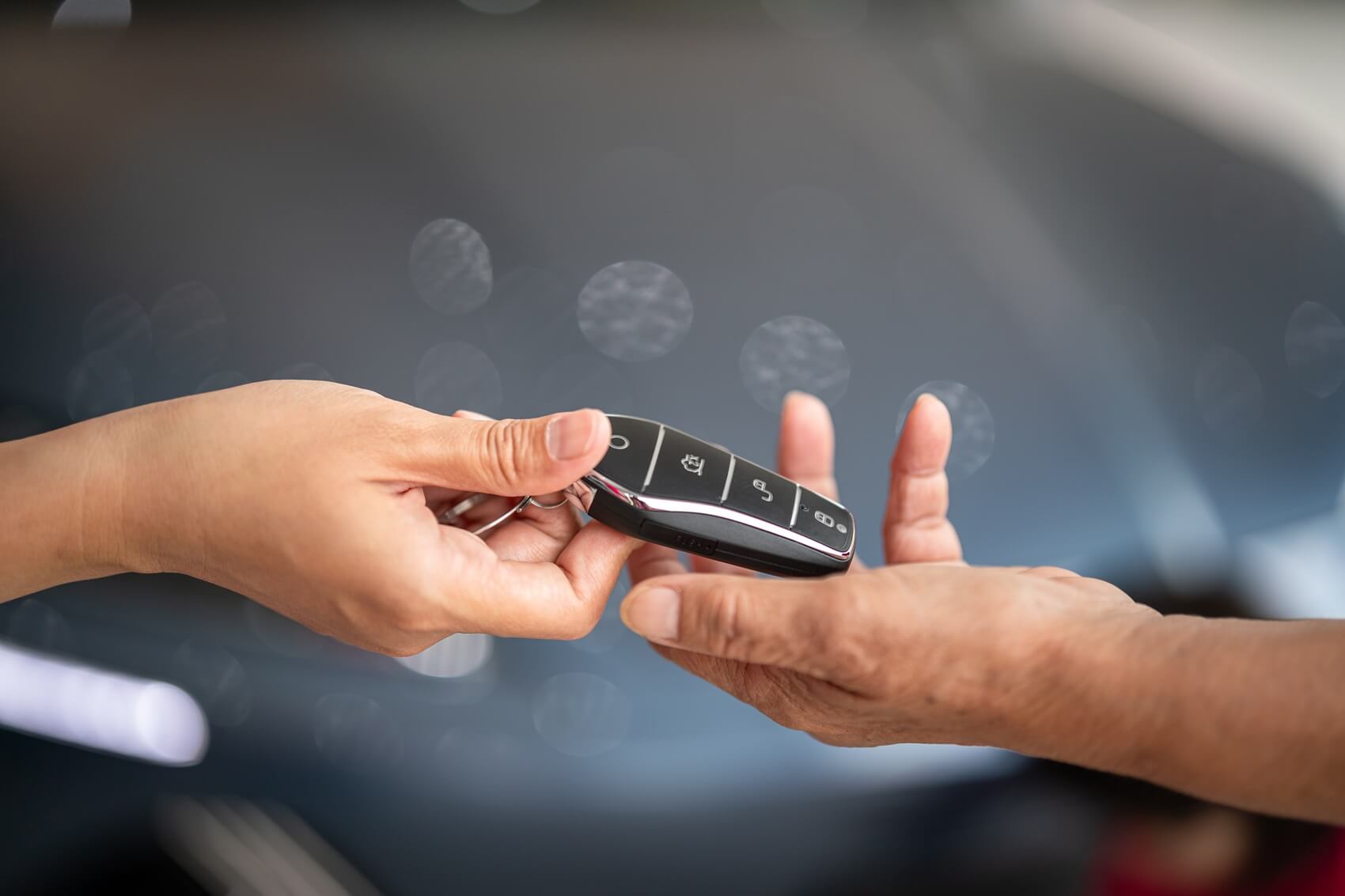 Buying a New Ford with Us