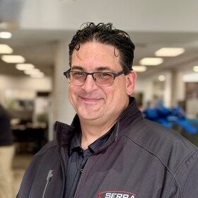 Staff member Don Kovach from b8449fe2092f