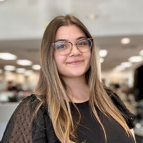 Staff member Kayla Wizinsky from ab396a1b0419