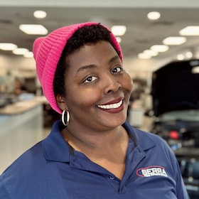 Staff member Amanda Albert from b8449fe2092f