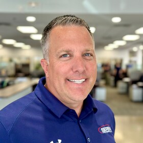 Staff member Andrew Lietz from b8449fe2092f