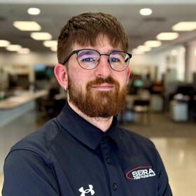 Staff member Tyler Blanchard from b8449fe2092f