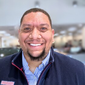 Staff member Tim Brown from ab396a1b0419