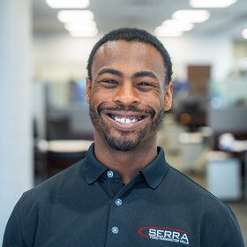 Staff member Malik Green from ab396a1b0419