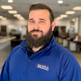 Staff member John Turner from b8449fe2092f