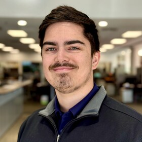 Staff member Brendan Lackey from b8449fe2092f