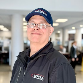 Staff member John Stitt from b2fe5d5c1d7f