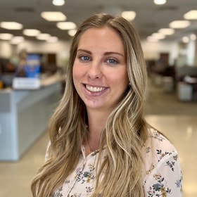 Staff member Anna Dompierre from 10e8638f8602