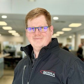 Staff member Jeffery Tarket from b8449fe2092f