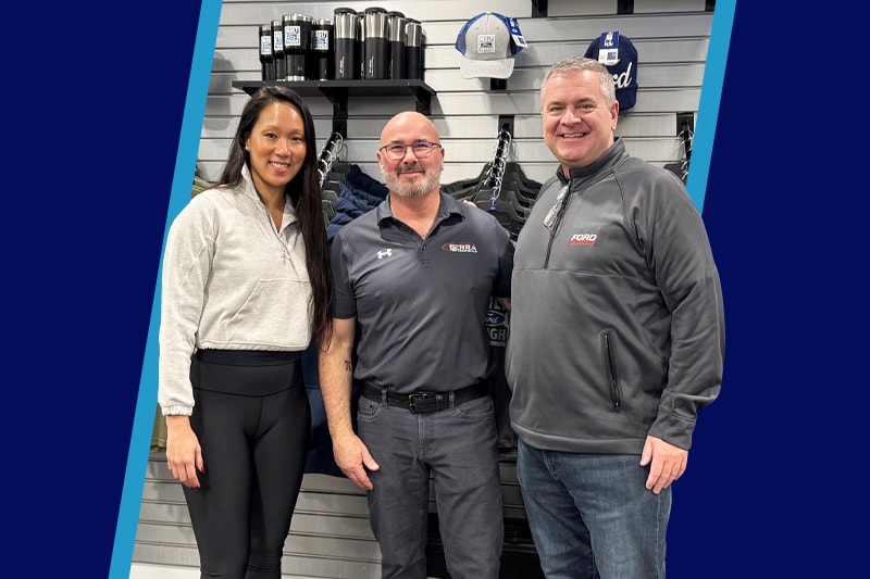 Parts Center Header