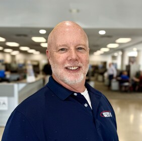 Staff member Rob Raden from b2fe5d5c1d7f