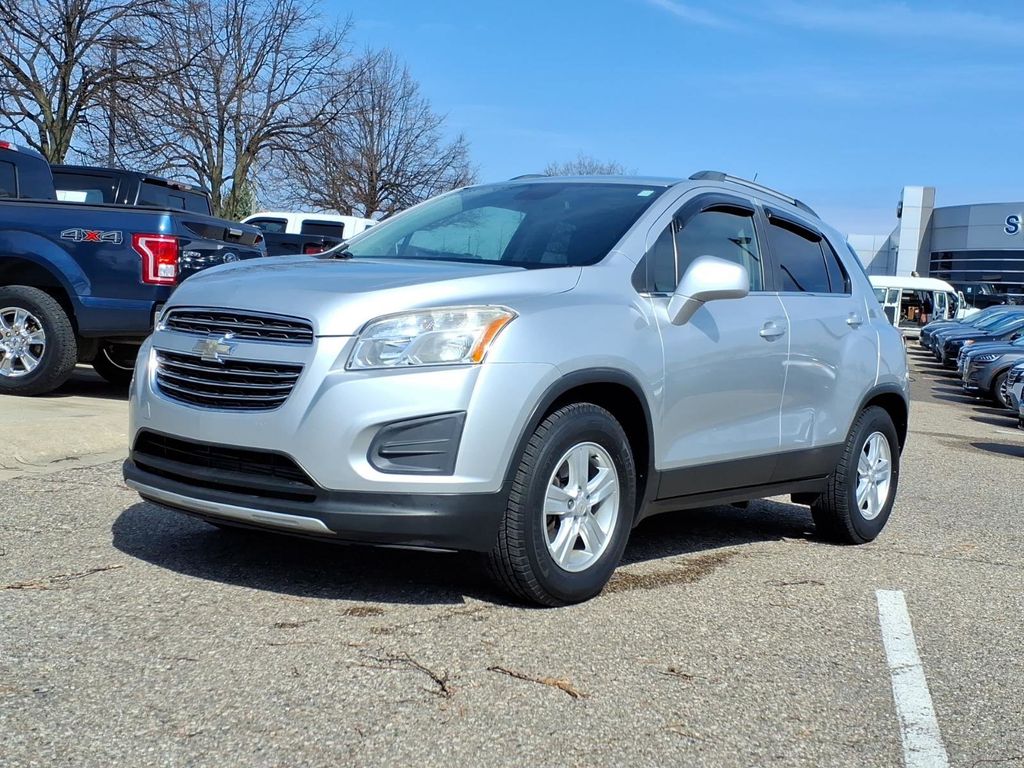 2016 Chevrolet Trax LT