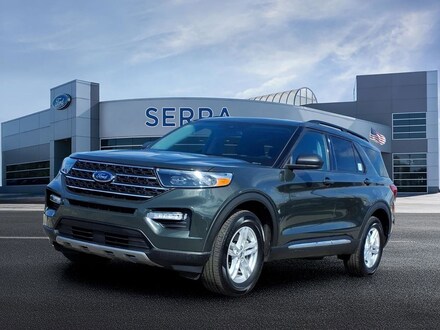 2024 Ford Explorer XLT SUV