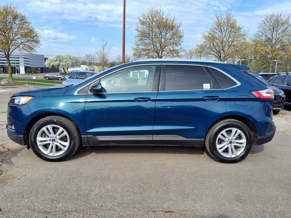 Used 2020 Ford Edge SEL with VIN 2FMPK4J91LBB42580 for sale in Farmington, MI