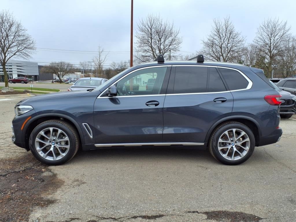 Certified 2020 BMW X5 40i with VIN 5UXCR6C04L9B00024 for sale in Farmington, MI