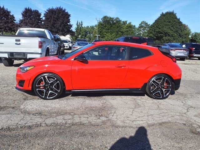 Used 2021 Hyundai Veloster N with VIN KMHT36AHXMU008807 for sale in Farmington, MI