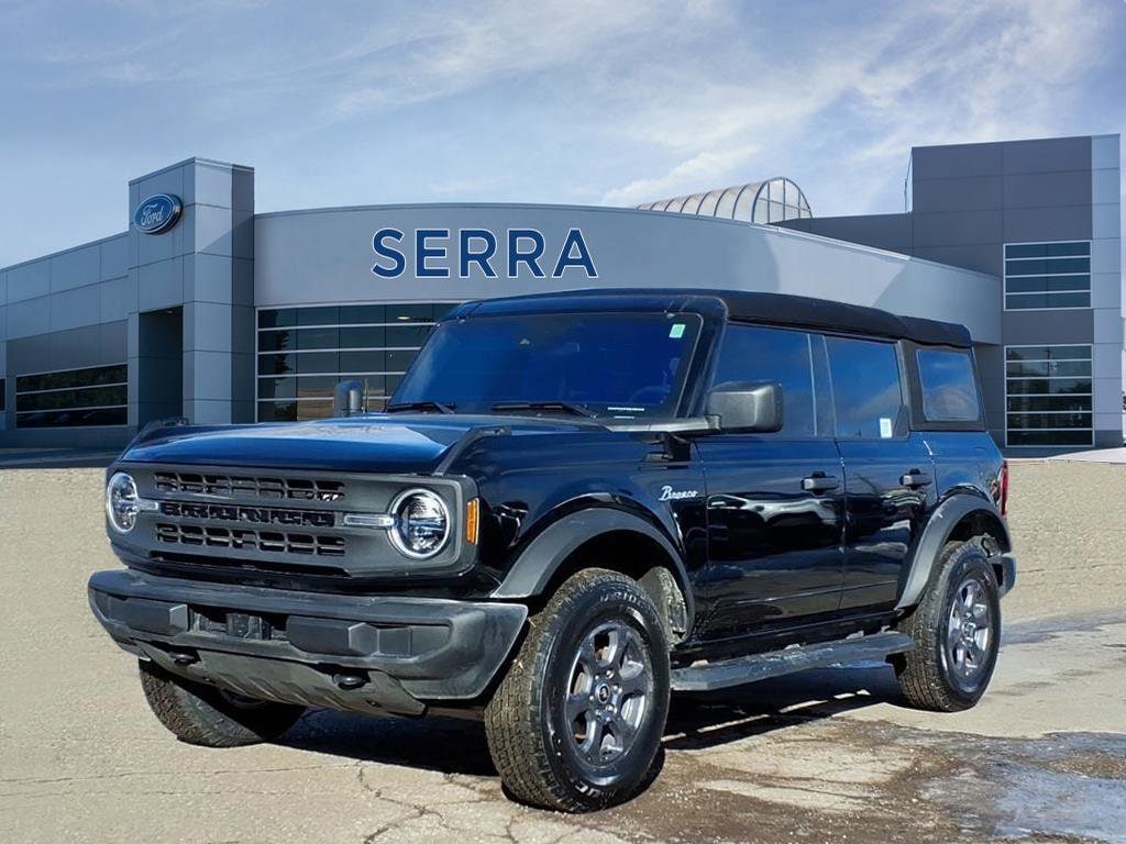 2023 Ford Bronco 4-Door Base