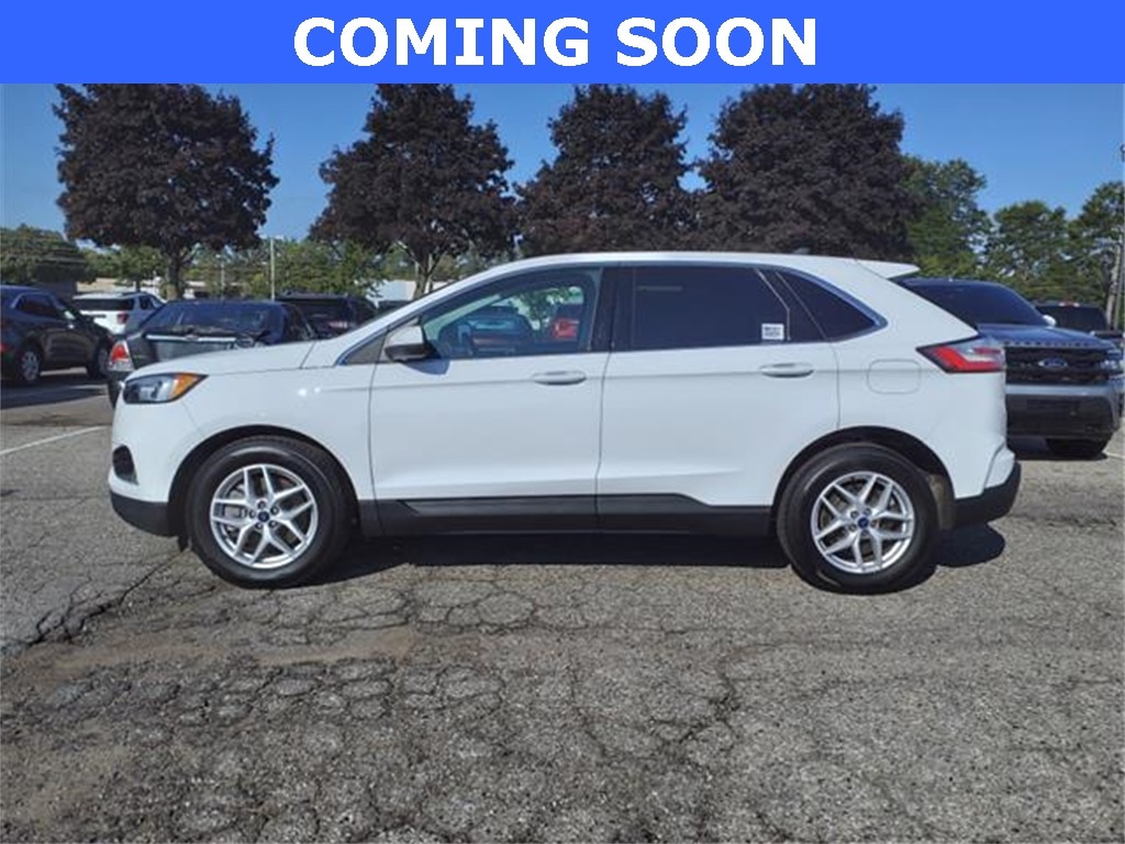 Certified 2021 Ford Edge SEL with VIN 2FMPK4J98MBA01801 for sale in Farmington, MI