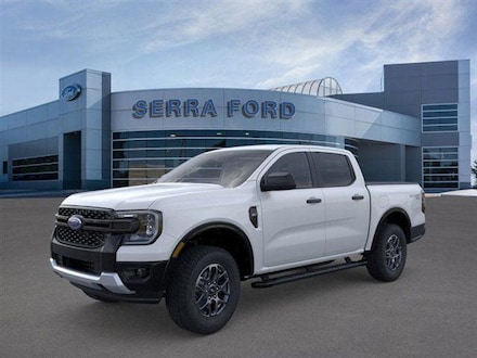 2025 Ford Ranger XLT Truck SuperCrew