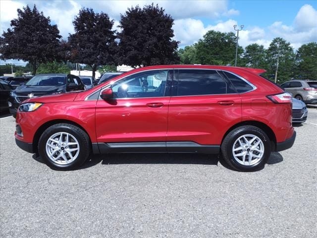 Used 2024 Ford Edge SEL with VIN 2FMPK4J91RBA44061 for sale in Farmington, MI