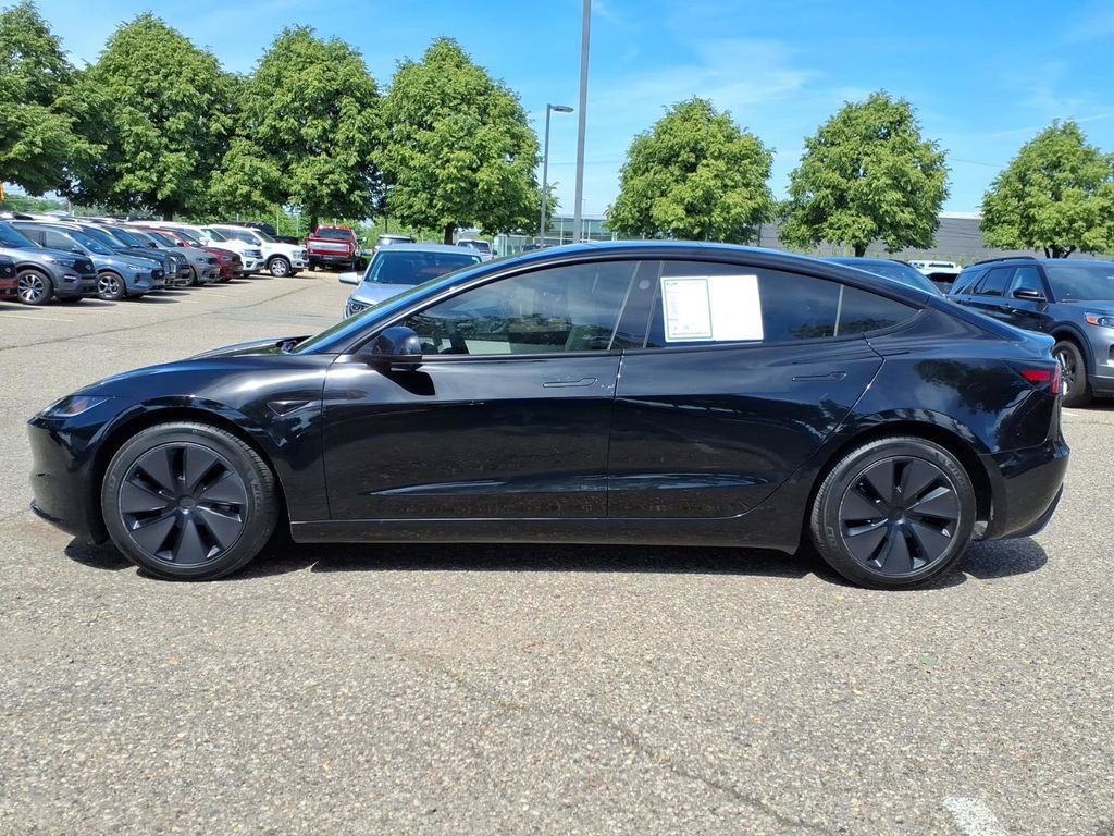 Used 2025 Tesla Model 3 Long Range with VIN 5YJ3E1EB1SF874280 for sale in Farmington Hills, MI