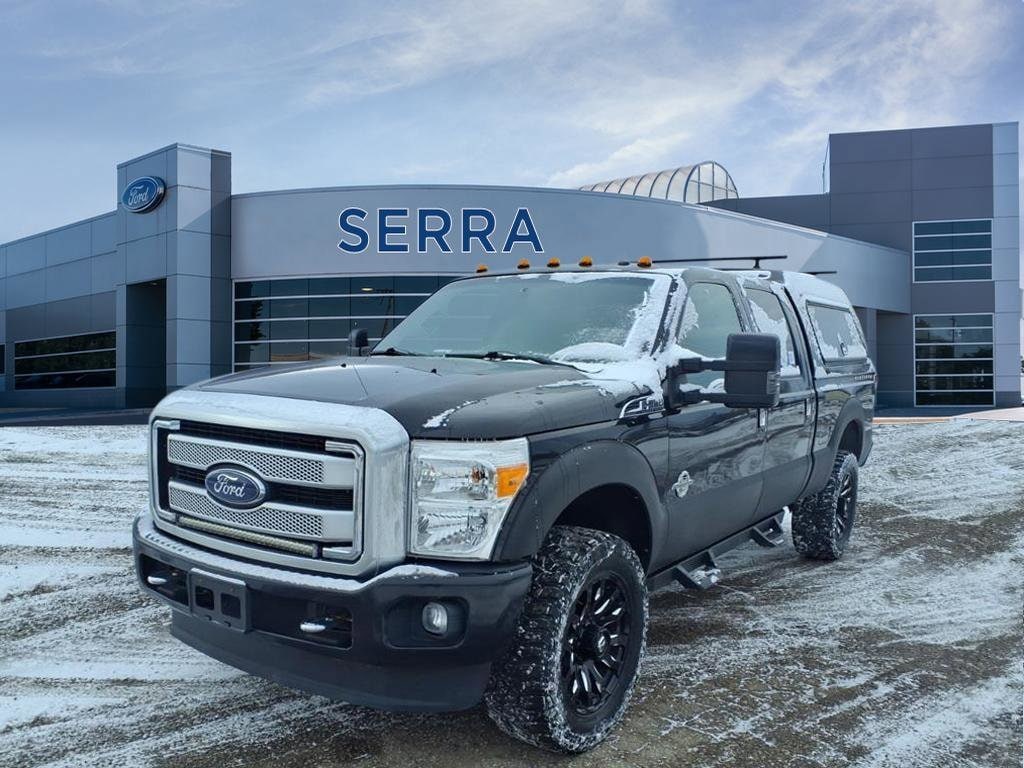 2016 Ford F-350 Super Duty Platinum