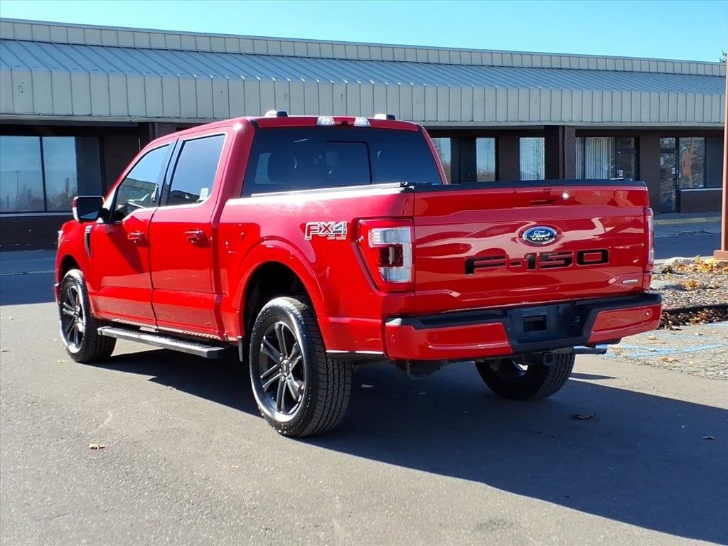 Certified 2021 Ford F-150 CREW CAB TRUCK