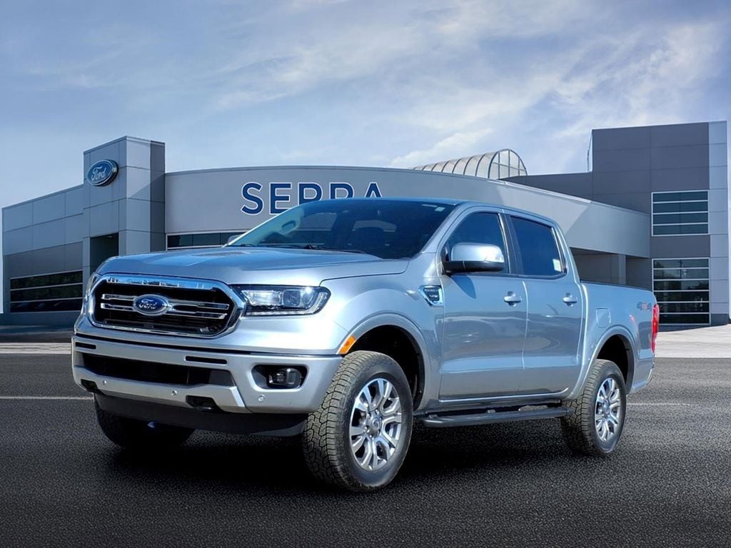 2023 Ford Ranger Lariat 4x4 SuperCrew 5' Box's photo