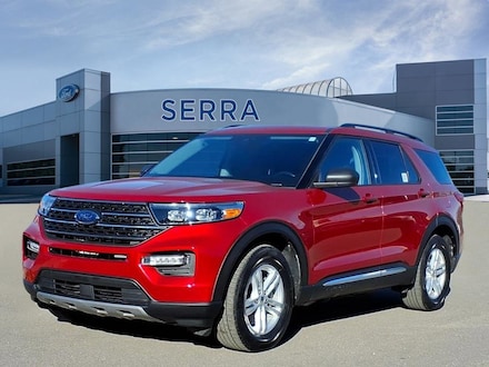 2023 Ford Explorer XLT SUV